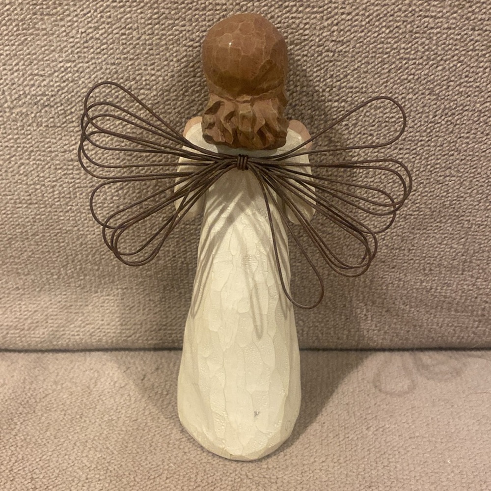 3 Willow Tree figurines Angel of Summer, Angel of Remembrance, Angels Embrace - Picture 9 of 10